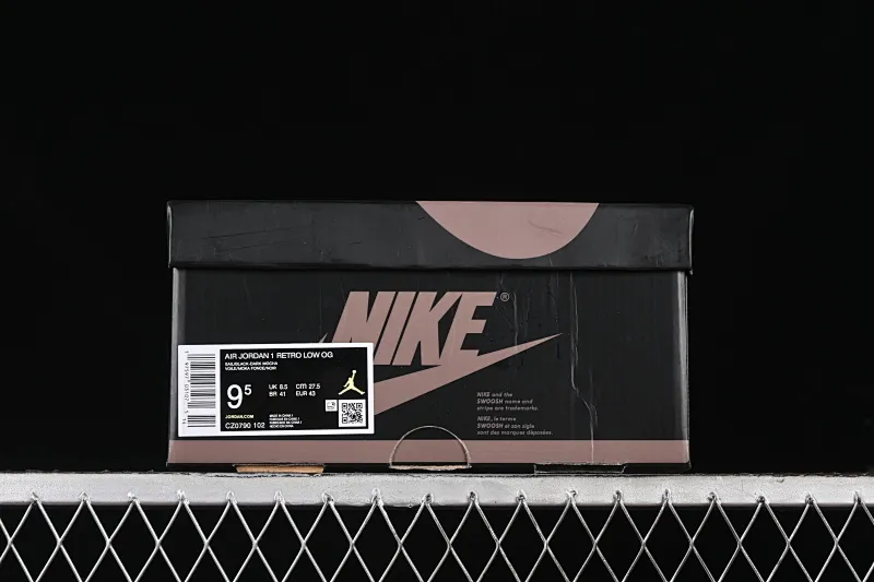 All categories Air Jordan Jordan series basketball shoes Air Jordan 1 Low G version pure original Air Jordan 1 Low AJ1 Joe 1 Little Mocha low-top cultural basketball shoes CZ0790-102